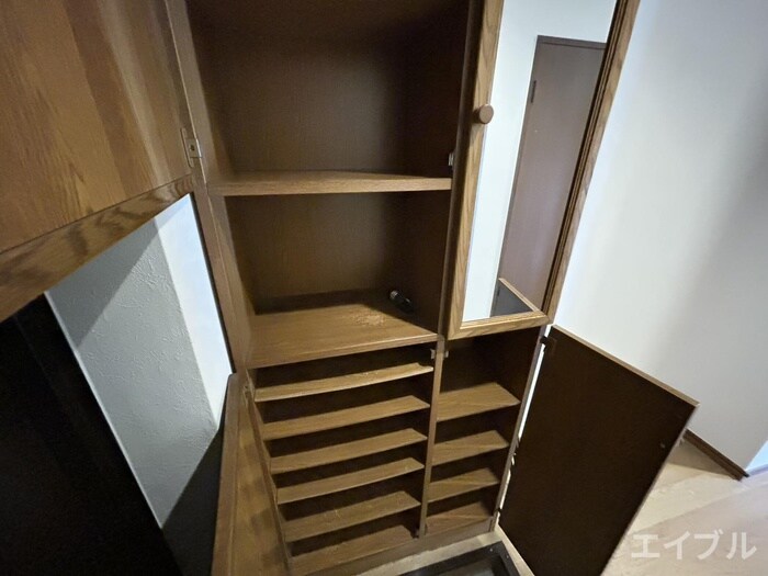 靴箱 ドミール光安
