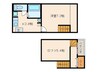クリスタルＫ九大南３ 1Kの間取り