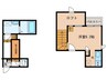 CB和白ソリエボ 1Kの間取り
