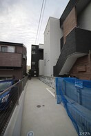 エントランス部分 CB和白ソリエボ