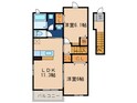 メゾン感田　C棟の間取図