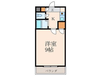 間取図 メゾン・ド・カリス