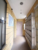 エントランス部分 メゾン・ド・カリス