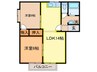 レ－ベンハイムＡ 2LDKの間取り