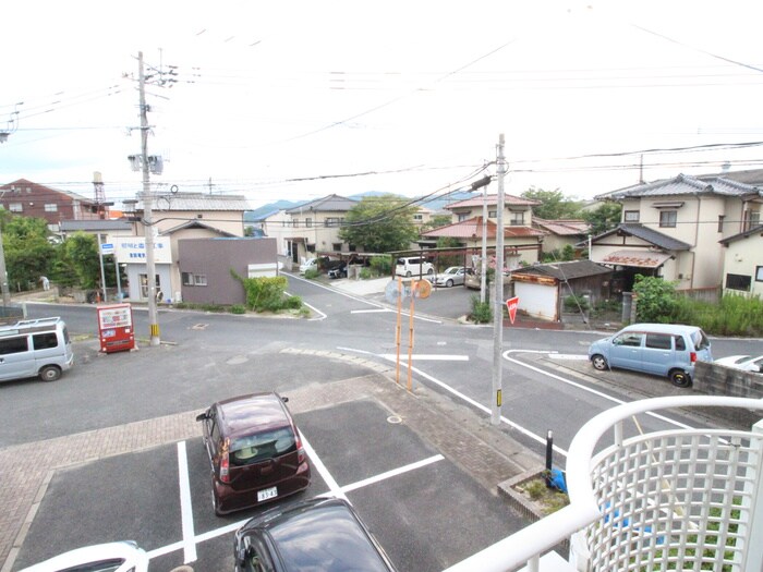 室内からの展望 レ－ベンハイムＡ