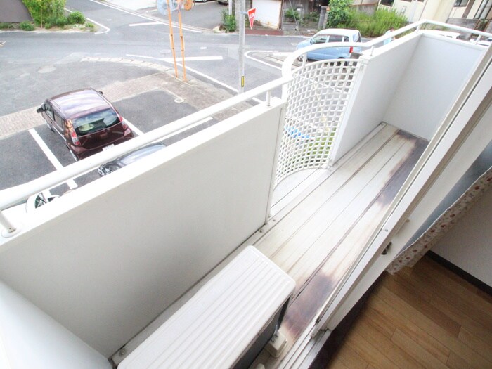 ベランダ・バルコニー レ－ベンハイムＡ