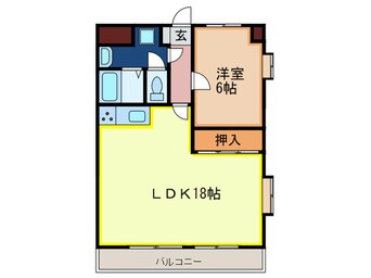 間取図 敷田ビル