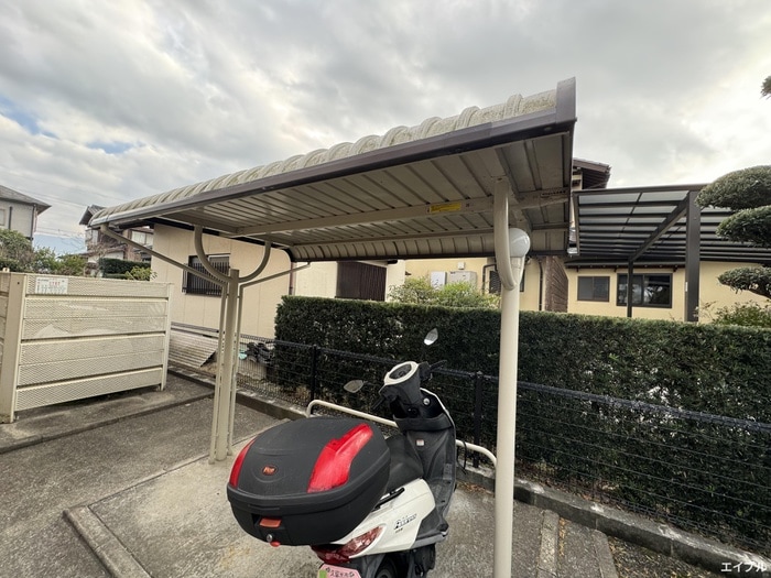 駐輪場 アルカンシェルＢ