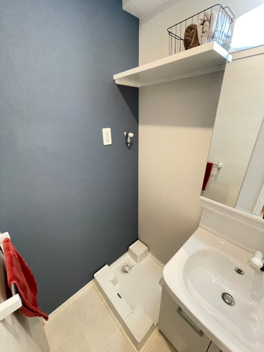 洗濯機置場 Ｌａ　Ｆｅｌｉｚ魚町