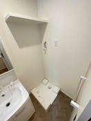 洗濯機置場 Ｌａ　Ｆｅｌｉｚ魚町