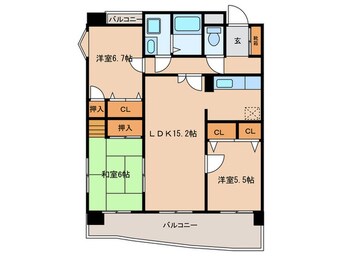 間取図 TenGood西新南