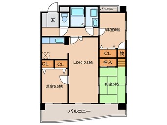 間取図 TenGood西新南