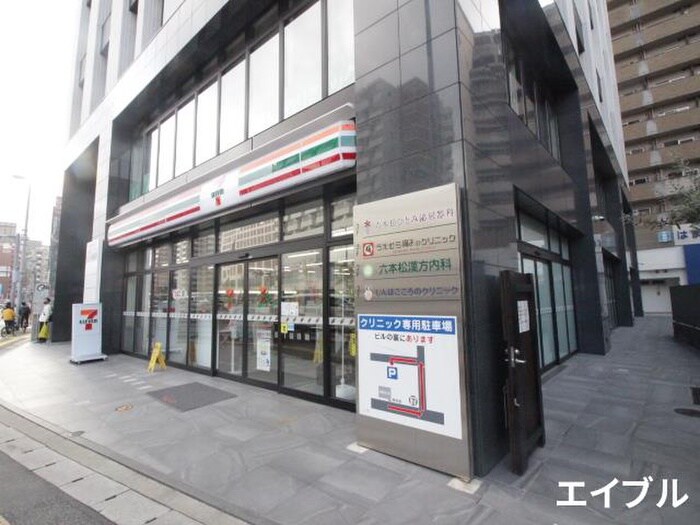 セブンイレブン福岡六本松2丁目店(コンビニ)まで110m MODERN PALAZZO六本松station