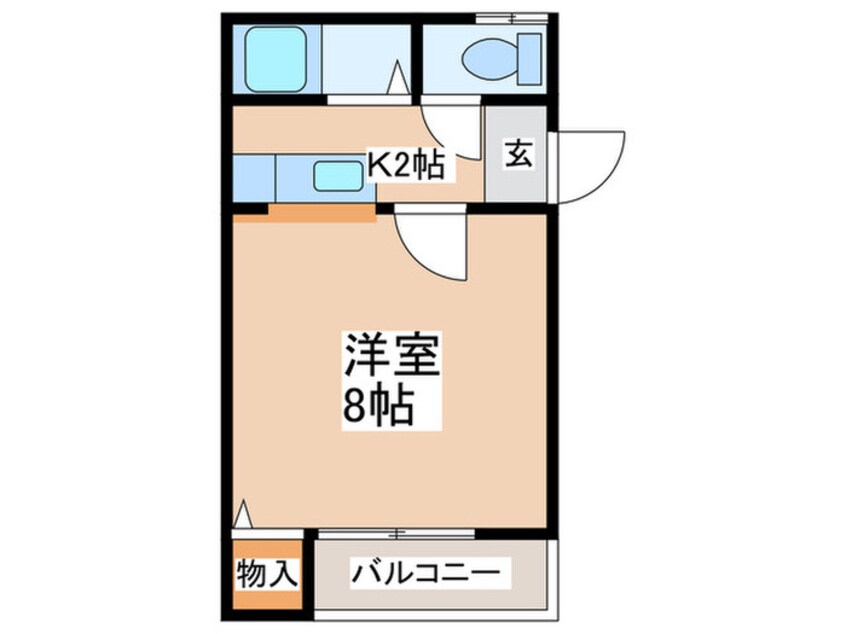 間取図 ちくしの館