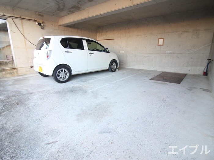 駐車場 ちくしの館