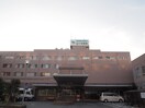 白十字病院(病院)まで485m エレガンス青木