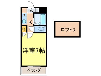 間取図 スズラン５