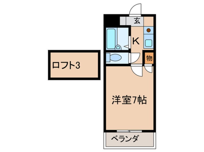 間取図 スズラン５