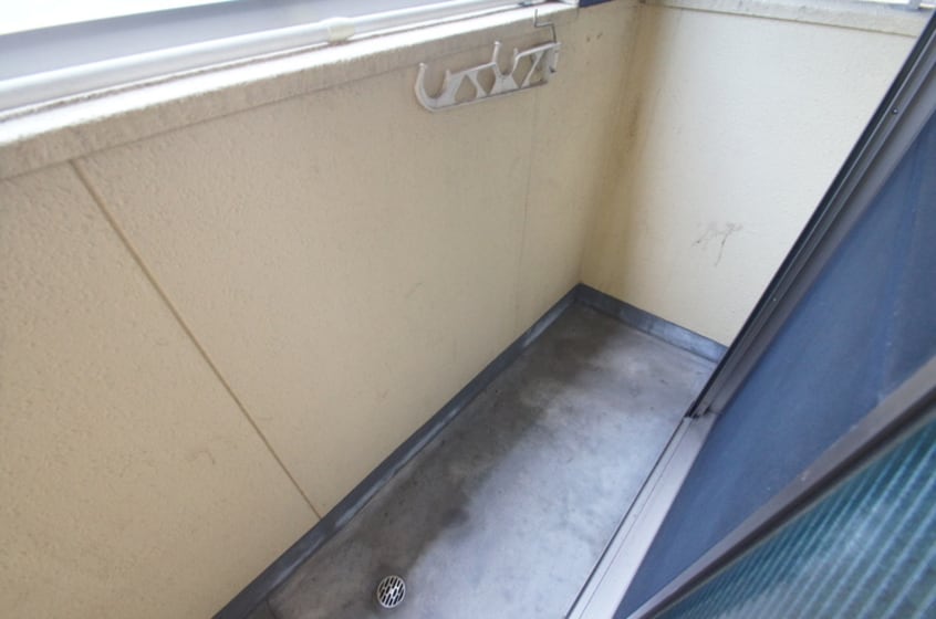 ベランダ・バルコニー ユゥ・ミィ金山駅前　D