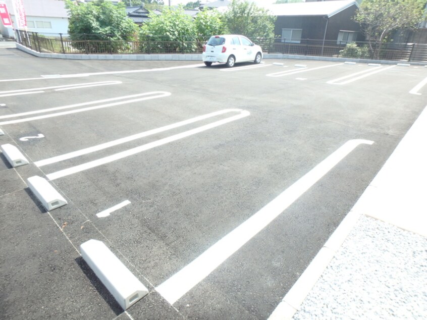 駐車場 エスペランザ茶屋の原