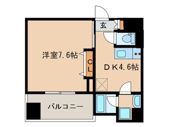 間取図 D-roomgracious平尾