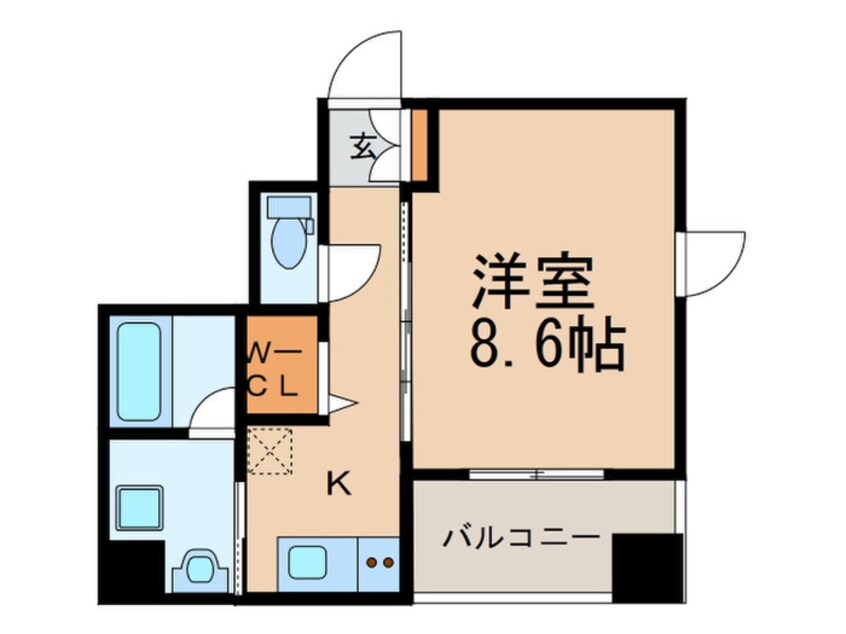 間取図 D-roomgracious平尾