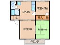 グランデラパの間取図