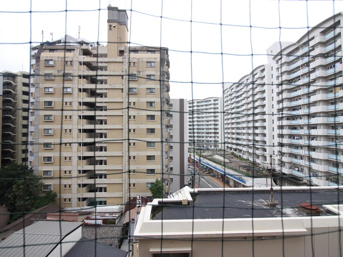 室内からの展望 クレタ県庁前