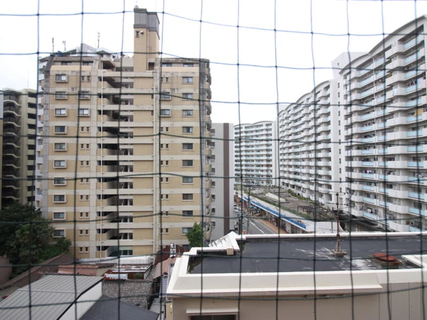 室内からの展望 クレタ県庁前