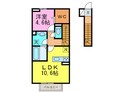 リバーフィールドの間取図