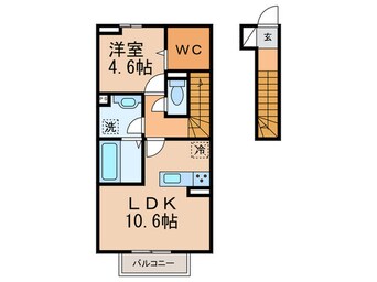 間取図 リバーフィールド