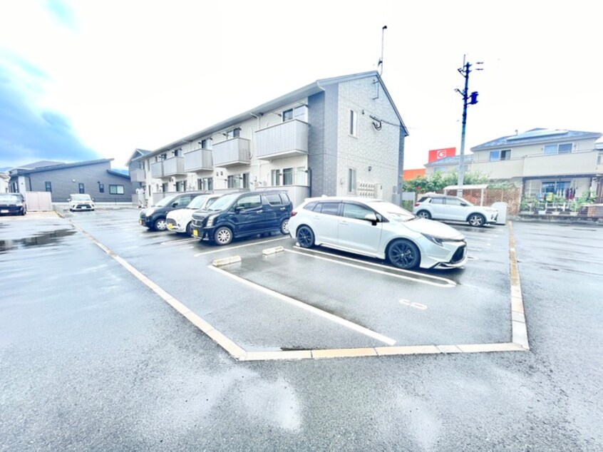 駐車場 リバーフィールド