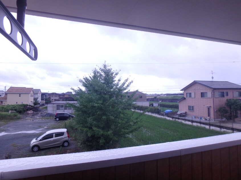 室内からの展望 ピンズ感田Ⅰ