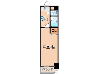 間取図 グランピア力丸