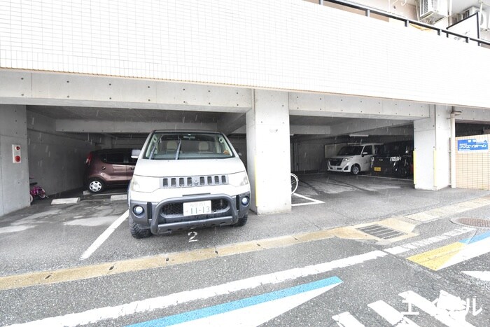 駐車場 サンコーポ弥生