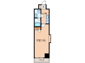 間取図 アヴィニール竪町
