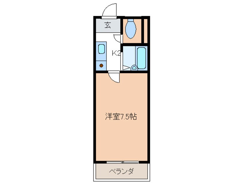 間取図 リファレンス小倉北