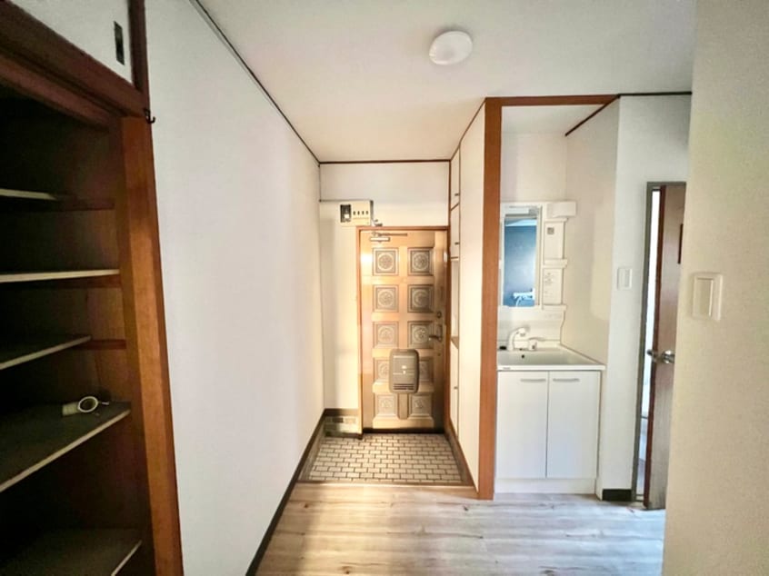 玄関 第１川口マンション