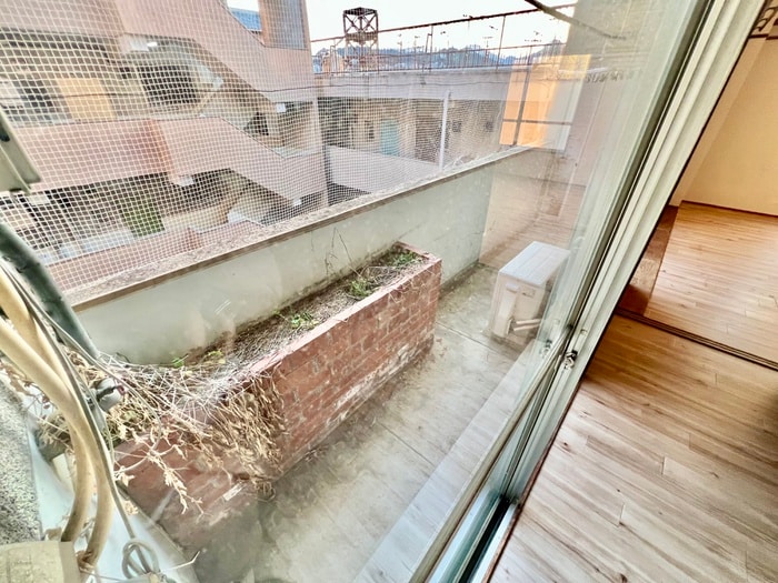 ベランダ・バルコニー 第１川口マンション