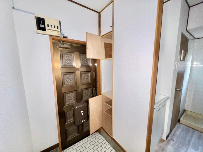 靴箱 第１川口マンション