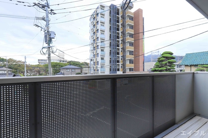 室内からの展望 サンモール