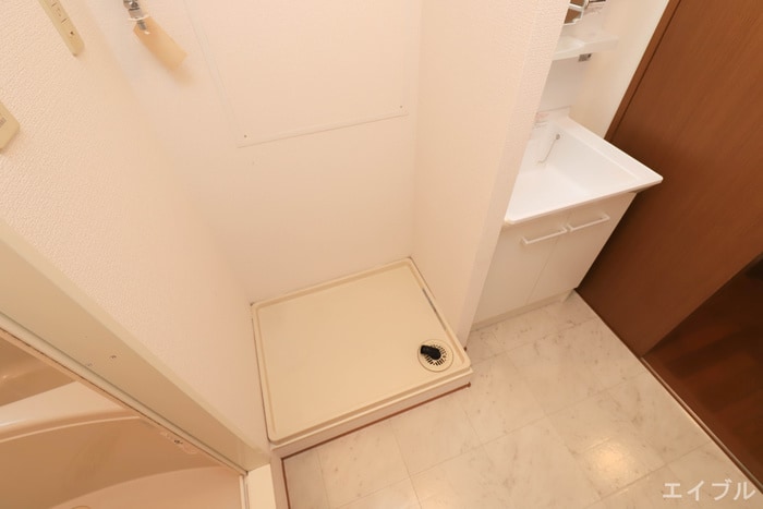 洗濯機置場 サンモール