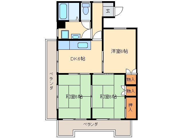 間取り図 アメニティ浜松
