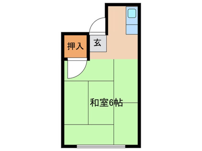 間取図 東福荘