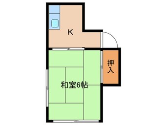 間取図 東福荘