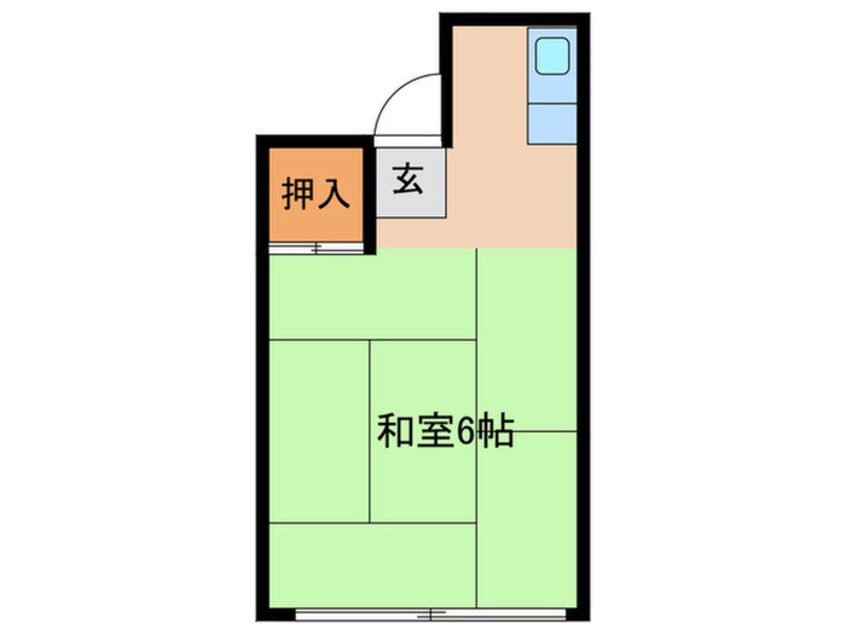 間取図 東福荘