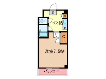 間取図 ＳＡＩＳＯＮ２１