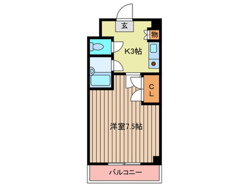 間取図 ＳＡＩＳＯＮ２１