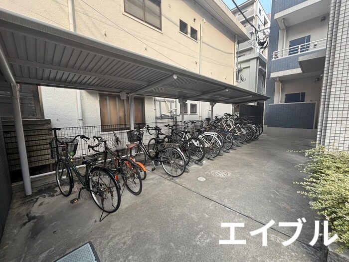 駐輪場 ウェーブⅡ