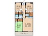 グランド　アイ参番館 3LDKの間取り